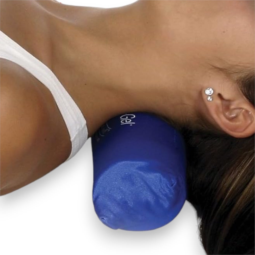 Elasto-Gel ホット＆コールドセラピー 頸部サポートロール Lサイズ 4 X 10インチ CP4005 Hot & Cold Therapy Cervical Support Roll Large 4 x 10 inches 3