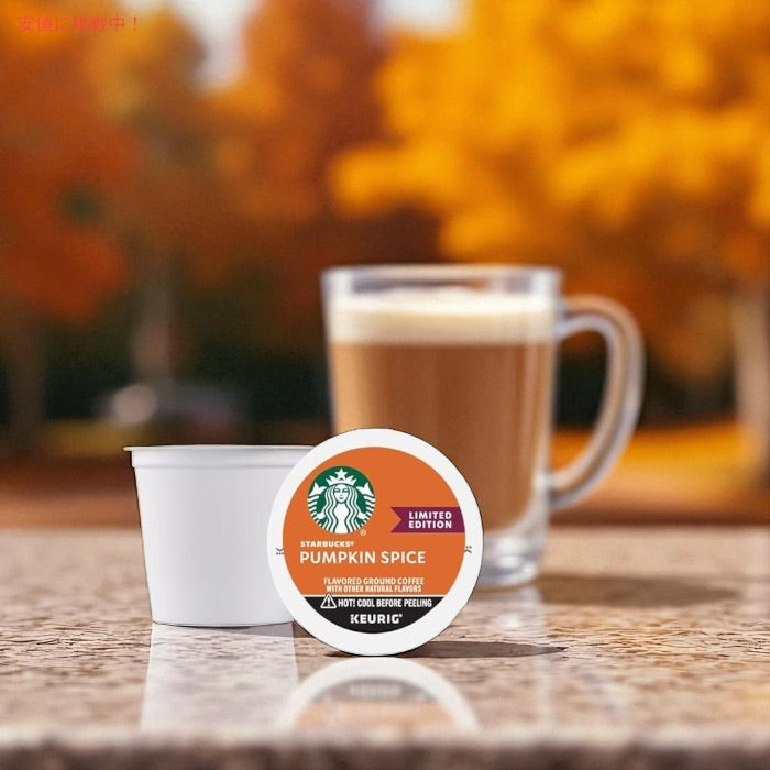 Starbucks K-Cup コーヒー ポッド - パンプキン スパイス フレーバー コーヒー 10 カウント (6 パック) 3