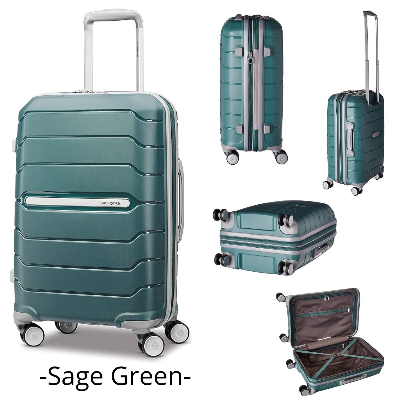 ＜カラー選べます＞Samsonite Freeform スーツケース キャリー 21インチ 5