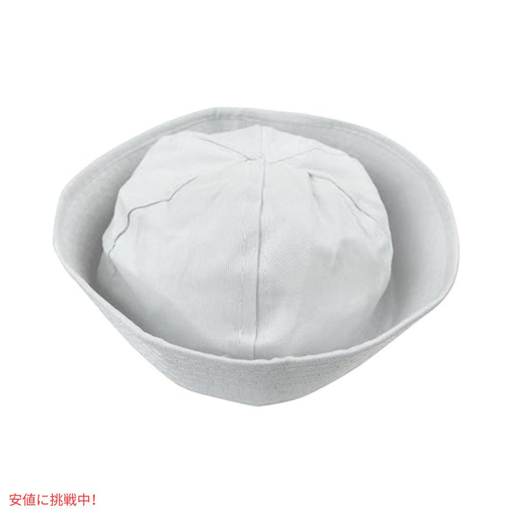 セーラー コスチューム パーティー用の帽子 Funny Party Hats Sailor Hats Costume White 2