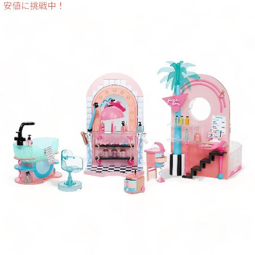 L.O.L Surprise! LOL サプライズ！ サロン＆スパ プレイセット（65以上のサプライズ付き) Salon & Spa Playset with 65+ Surprises 1