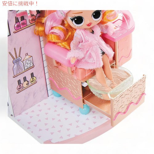 L.O.L Surprise! LOL サプライズ！ サロン＆スパ プレイセット（65以上のサプライズ付き) Salon & Spa Playset with 65+ Surprises 3