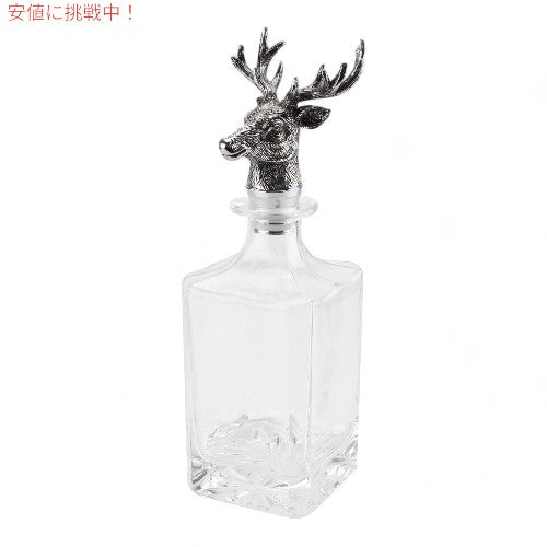 鹿型 Whiskey Decanter ウイスキーデカンタ Regent Straight Bodyリージェント ストレートボディ 1
