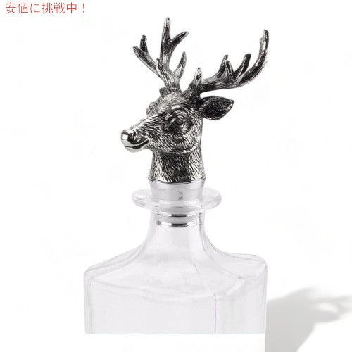 鹿型 Whiskey Decanter ウイスキーデカンタ Regent Straight Bodyリージェント ストレートボディ 3