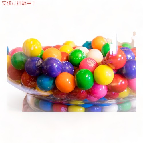 サラズ・キャンディ・ファクトリー ガムボール 4.5kg 瓶入り アソート Sarah's Candy Factory Assorted Gumballs 10 Lbs in Jar 3