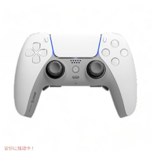 SCUF REFLEX スカフ リフレックス PS5, PC用コントローラー ホワイト 1
