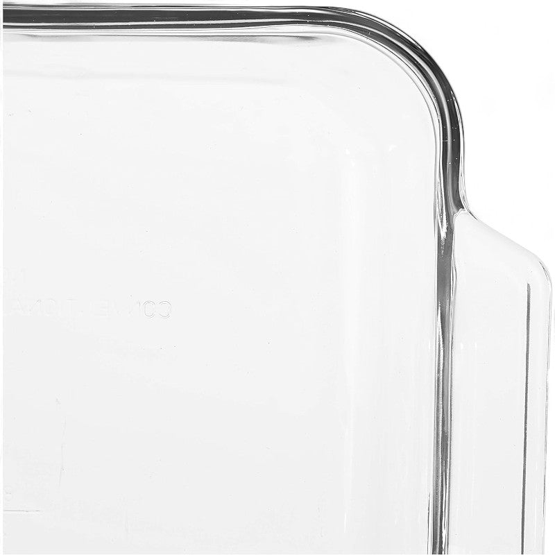 Anchor Hocking 2クォート オーブングラス ベーキングディッシュ Anchor Hocking 2Quart Oven Basics Glass Sculpted Baking Dish, Set of 3 5