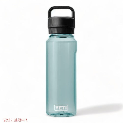 YETI Yonder 1L/34オンス ウォーターボトル Yonderチャグキャップ付き シーフォーム 4