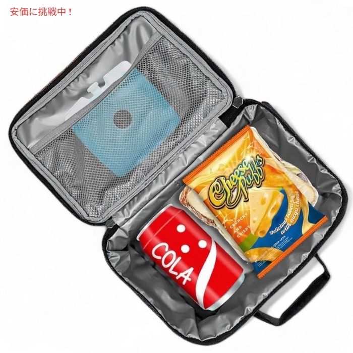 LOGOVISION セサミストリート ギャングズトゥギャザー 保温＆保冷 ソフトランチボックス 25.4cmx20.32cm Sesame Street Lunch Box 10x8インチ 3