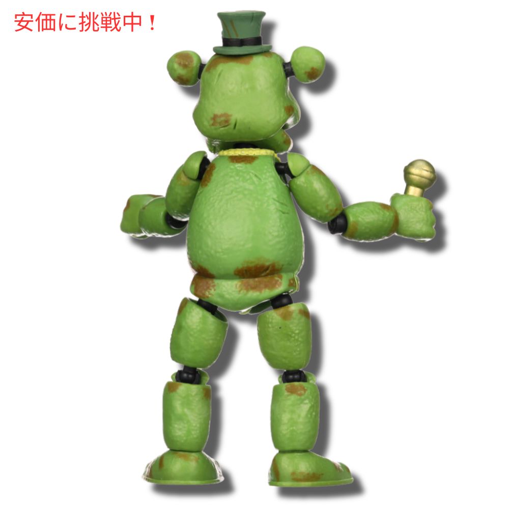 ファイブ ナイツ アット フレディーズ シャムロックフレディ アクションフィギュア Funko Five Nights at Freddys Shamrock Freddy Action Figure 3