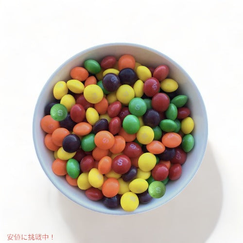 【3個セット】Skittles Original Candy Theater Box / スキトルズ フルーツキャンディー オリジナル ボックス 99g（3.5oz） 3