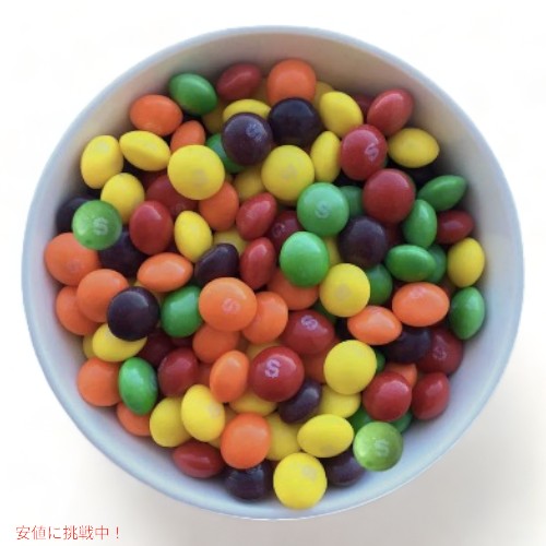 【3個セット】Skittles Original Candy Sharing Size / スキトルズ フルーツキャンディー オリジナル シェアリングサイズ 442.3g（15.6oz） 4