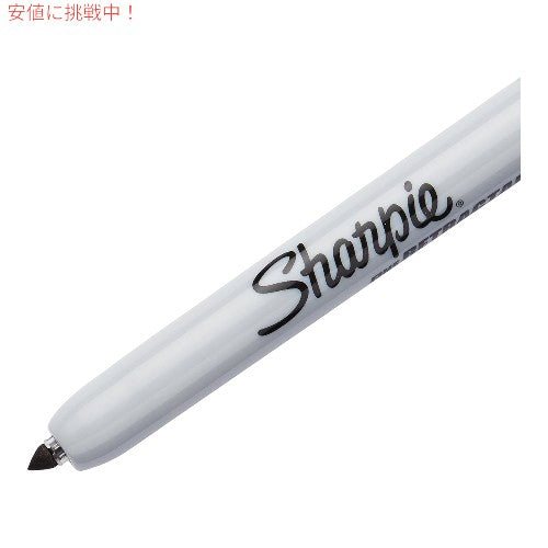 Sharpie シャーピー ファイン RT（ノック式） シャープペンシル ファインポイント Retractable Permanent Markers Fine Point 3