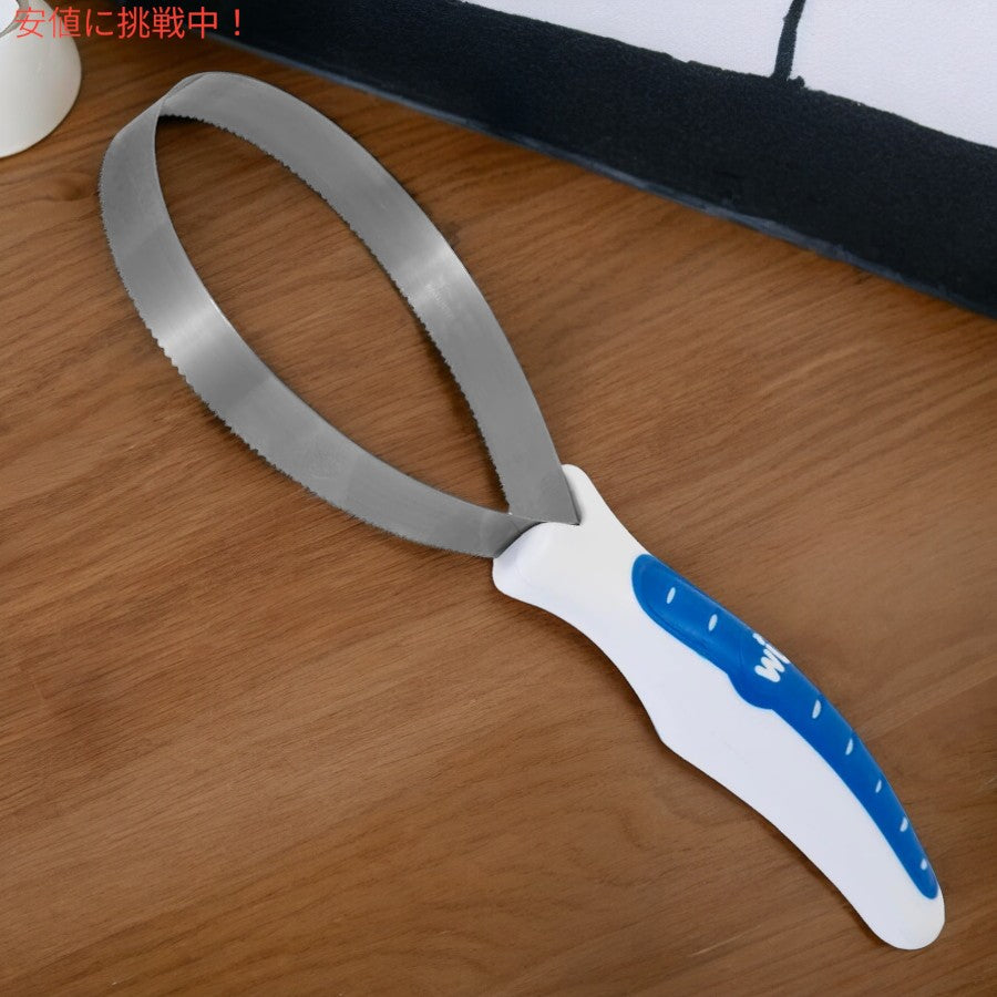 JW Pet グリップソフト 犬用 のこぎりブラシ ブラッシング アンダーコート ムダ毛 短毛 長毛 GripSoft Loop Blade Dog Brush 3