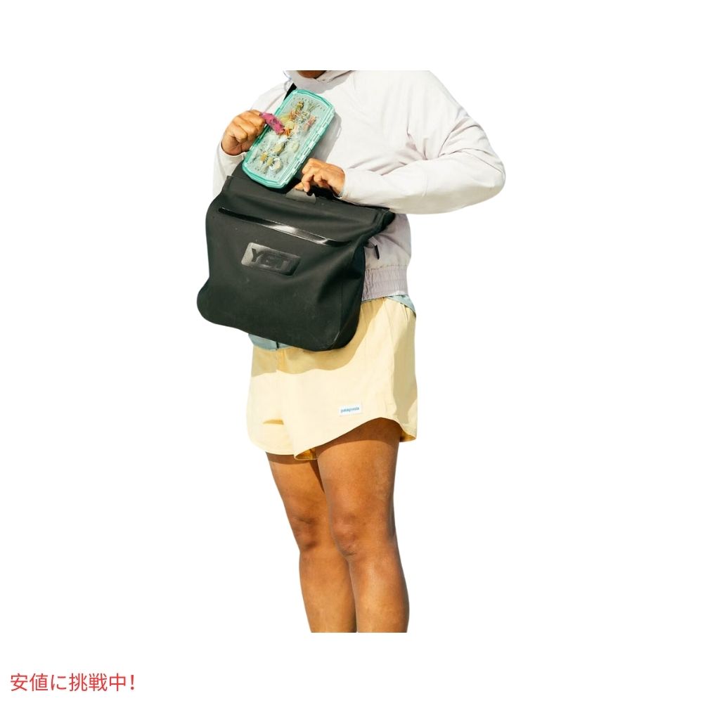 YETI イエティ サイドキック ドライ 6L ギアケース ビッグウェーブ ブルー Sidekick Dry 6L Gear Case Big Wave Blue 6