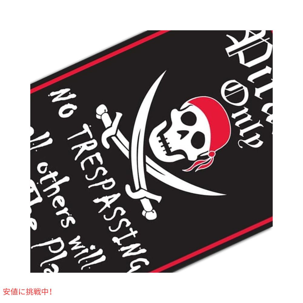 SDLLI パイレーツ メタルピンサイン Pirates Only All Others Will Walk The Plank 12x8インチ Pirates Metal Pin Sign Theme Decor 5