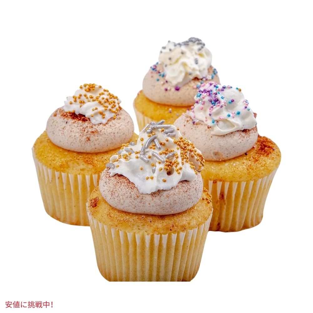 ベーカーパン Bakerpan 食用 メタリック ノンパレイユ シルバー スプリンクル 5.1オンス Edible Metallic Silver Nonpareils Sprinkles 5.1oz 4