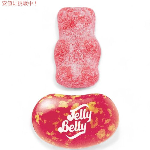 Needzo ニードゾ Sizzling Cinnamon Jelly Beans and Unbearably Hot Gummy Bears シズリング シナモン ジェリービーンズ 辛いグミ ベア 3oz 4
