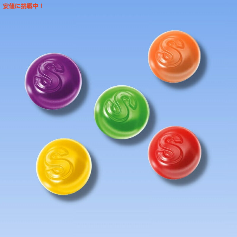スキトルズ オリジナルガミーズ フルーツグミキャンディー 340g Skittles Original Chewable Candies Sharing Size 12oz 3