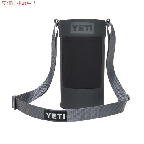 YETI Large Rambler Bottle Sling, CHARCOAL / イエティ ランブラー用 ボトルスリング ラージ チャコール 2