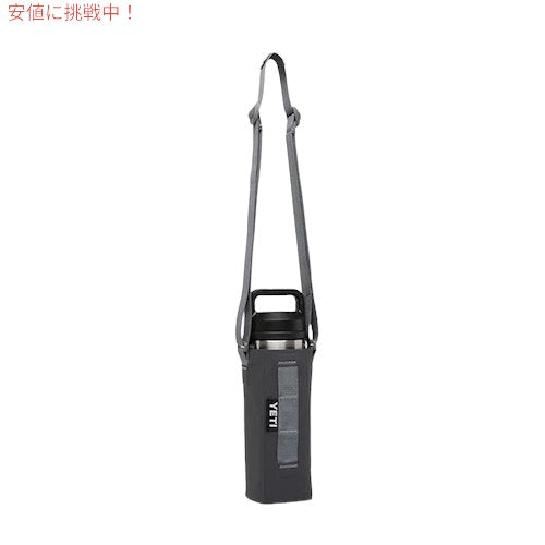 YETI Small Rambler Bottle Sling, Charcoal / イエティ ランブラー18oz用 ボトルスリング スモール チャコール 4
