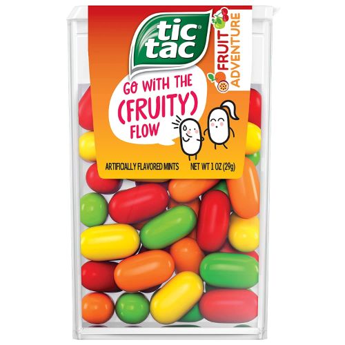 ティックタック　フルーツアドベンチャー/ Tic Tac Fruit Adventure 1oz（29g）x12個セット 2