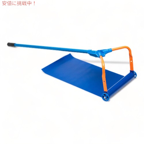 除雪機 スノーシャベル 素早く除雪できる スノールーフレーキ 屋根用雪下ろしマシーン  Avalanche! Easy and Quick Snow Roof Rake 1