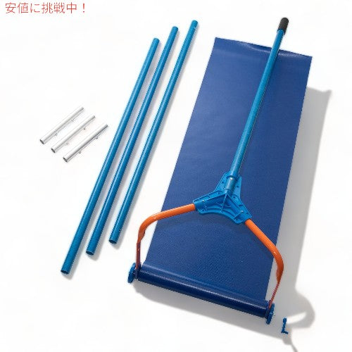 除雪機 スノーシャベル 素早く除雪できる スノールーフレーキ 屋根用雪下ろしマシーン  Avalanche! Easy and Quick Snow Roof Rake 3