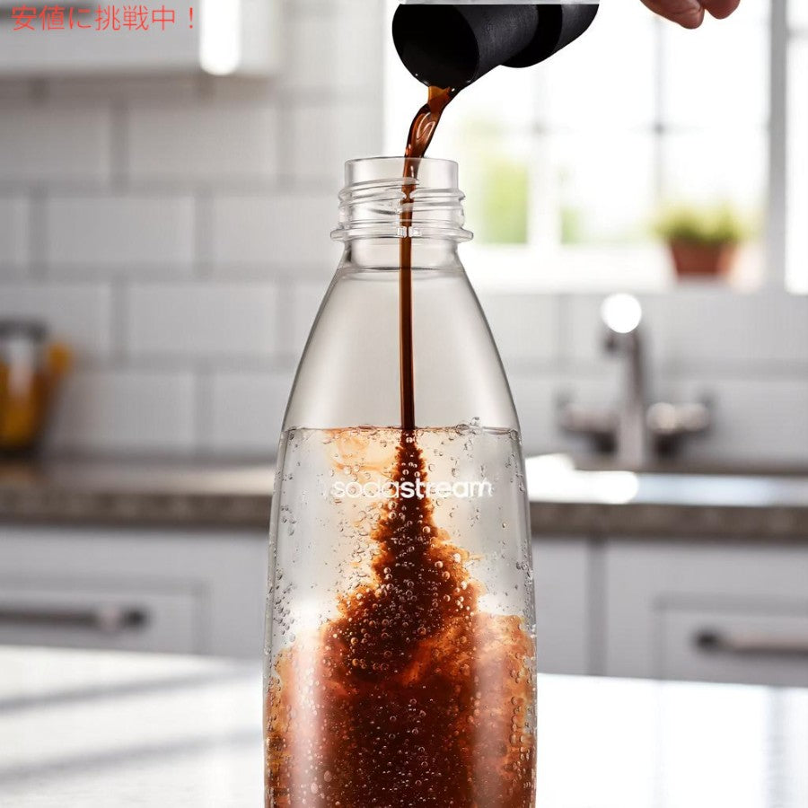 SodaStream ソーダストリーム ペプシ ワイルドチェリー ドリンクミックス 14.9 fl oz Pepsi Wild Cherry Drink Mix 440ml 5