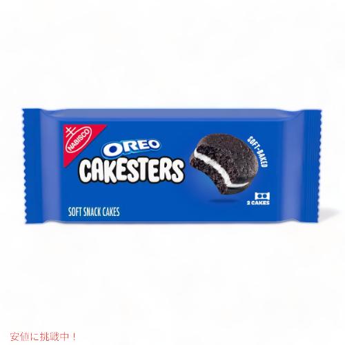 Oreo Cakesters Soft Snack Cakes オレオ  ケーキスターズ ソフトケーキスナック 2