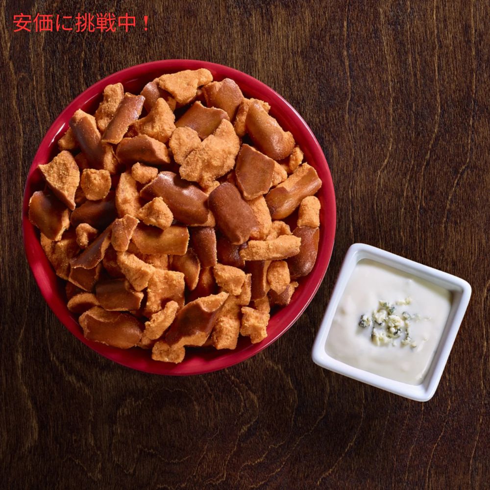 Snyder's of Hanover スナイダーズオブハノーバー プレッツェルピース ホットバッファローウィング 318g / 11.25oz Pretzel Pieces Hot Buffalo Wing 5