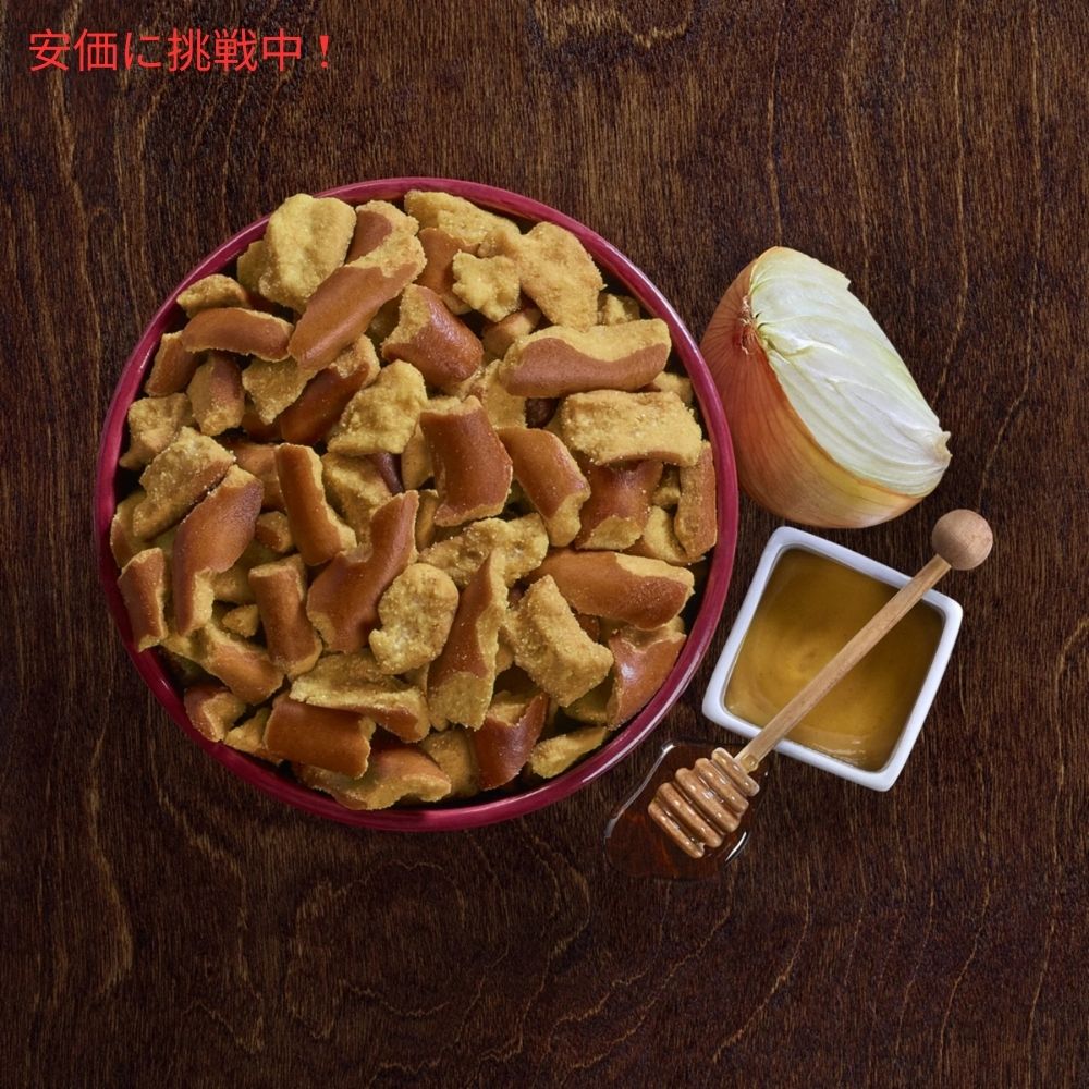 Snyder's of Hanover スナイダーズオブハノーバー プレッツェルピース ハニーマスタード＆オニオン 318g / 11.25oz Pretzel Pieces Honey Mustard and Onion 4