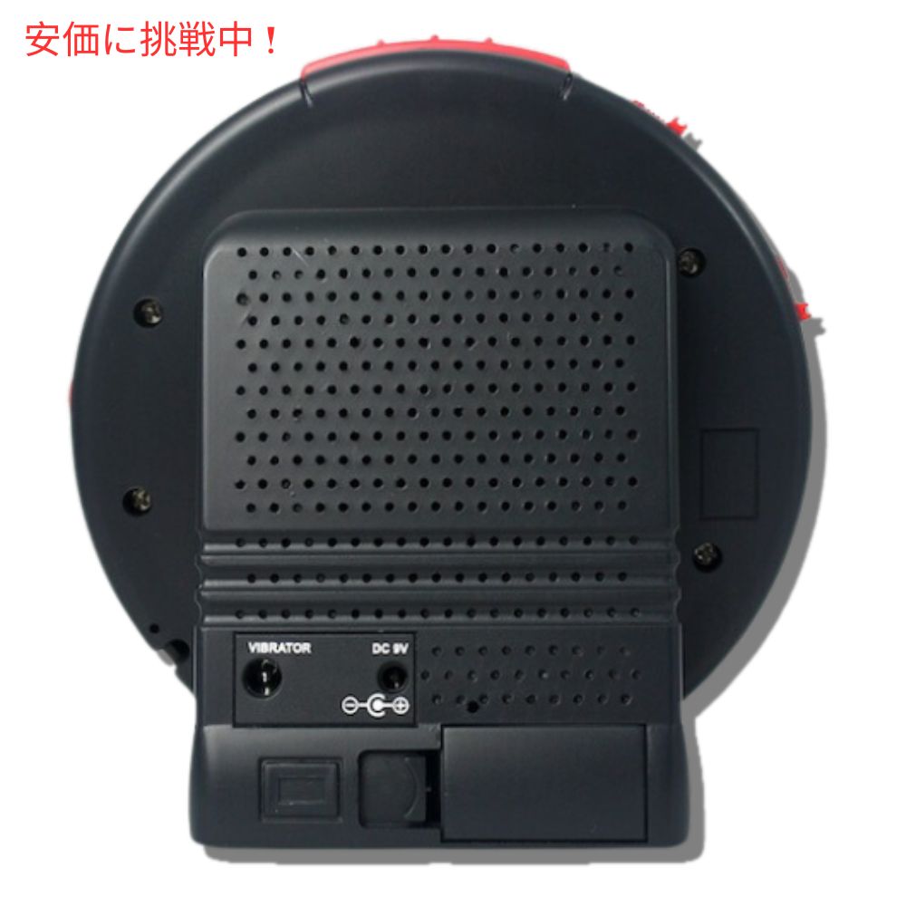 寝坊防止率120% の自信 ソニックブームSBB500ss ソニック爆弾ラウド プラス 振動目覚まし時計 Sonic Bomb Loud Alarm Clock 3