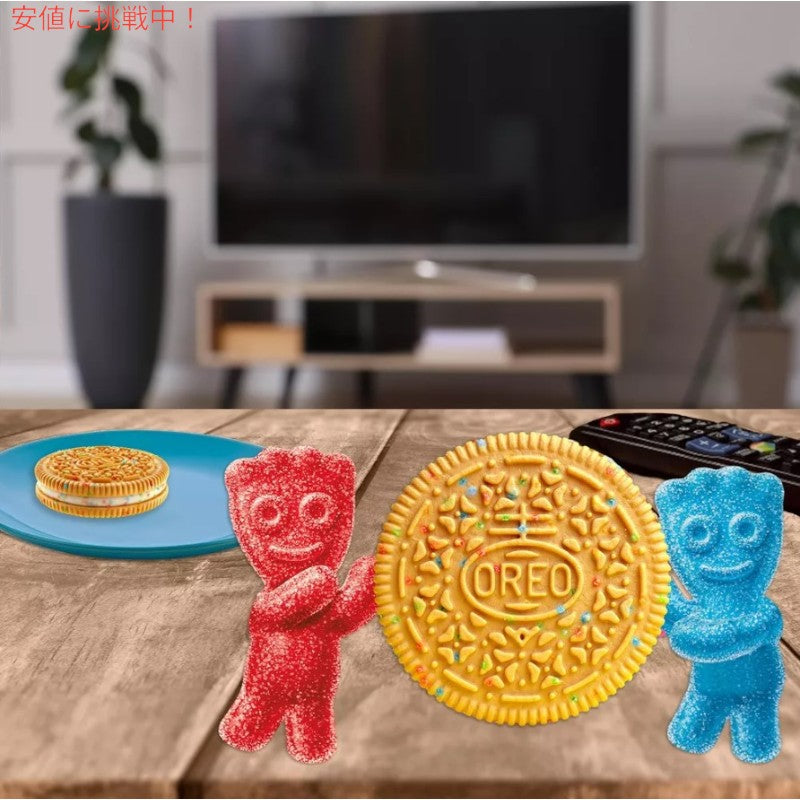 Oreo オレオ Sour Patch Kids Cookies サワーパッチ キッズ クッキー 10.68oz 2