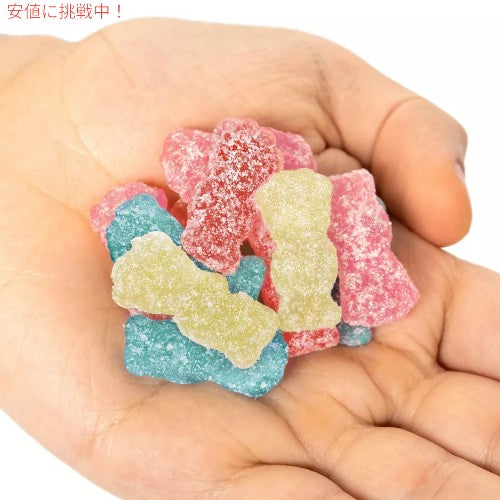 Sour Patch Kids サワーパッチ キッズレモネードフェス ソフトキャンディー グミ キャンディ 227g Lemonade Fest Chewy Candy8.02oz 3