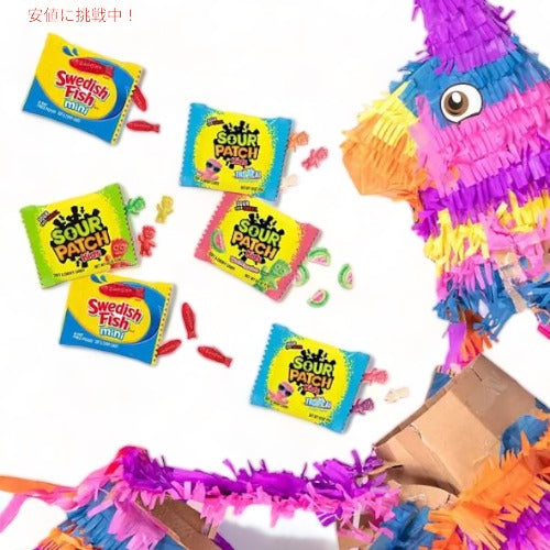 サワーパッチキッズ ＆ スウェディッシュフィッシュ キャンディ バラエティパック 200個 / SOUR PATCH KIDS & SWEDISH FISH Candy Variety Pack 200pk 3
