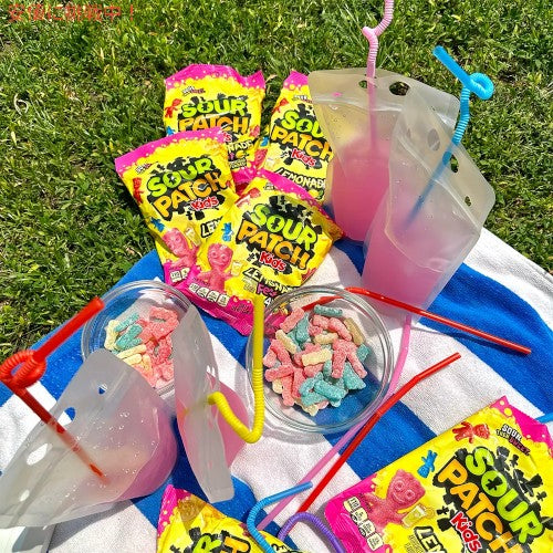 Sour Patch Kids サワーパッチ キッズレモネードフェス ソフトキャンディー グミ キャンディ 227g Lemonade Fest Chewy Candy8.02oz 4