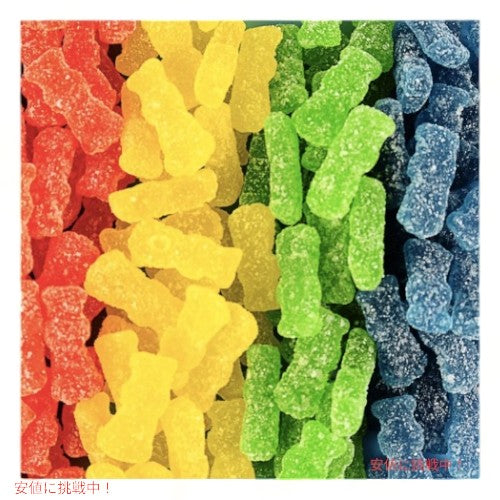 サワーパッチ キッズ ソフト＆チューイー グミ キャンディ ファミリーサイズ 816.5g Family Size Sour Patch Kids Soft & Chewy Candy 1lbs 12.8oz 3