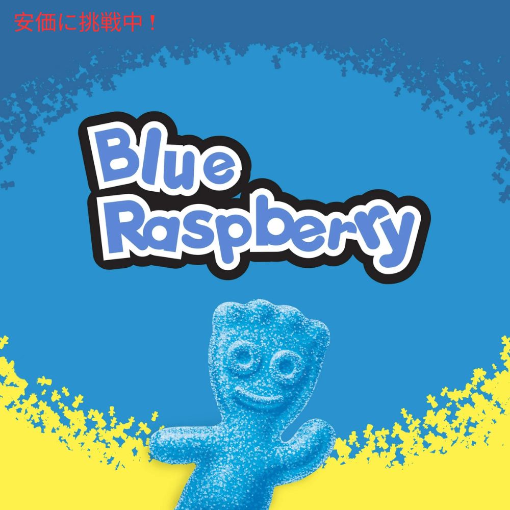 SourPatch Kids サワーパッチキッズ ブルーラズベリー 102g x 12個 Blue Raspberry 3.6oz 12packs 2