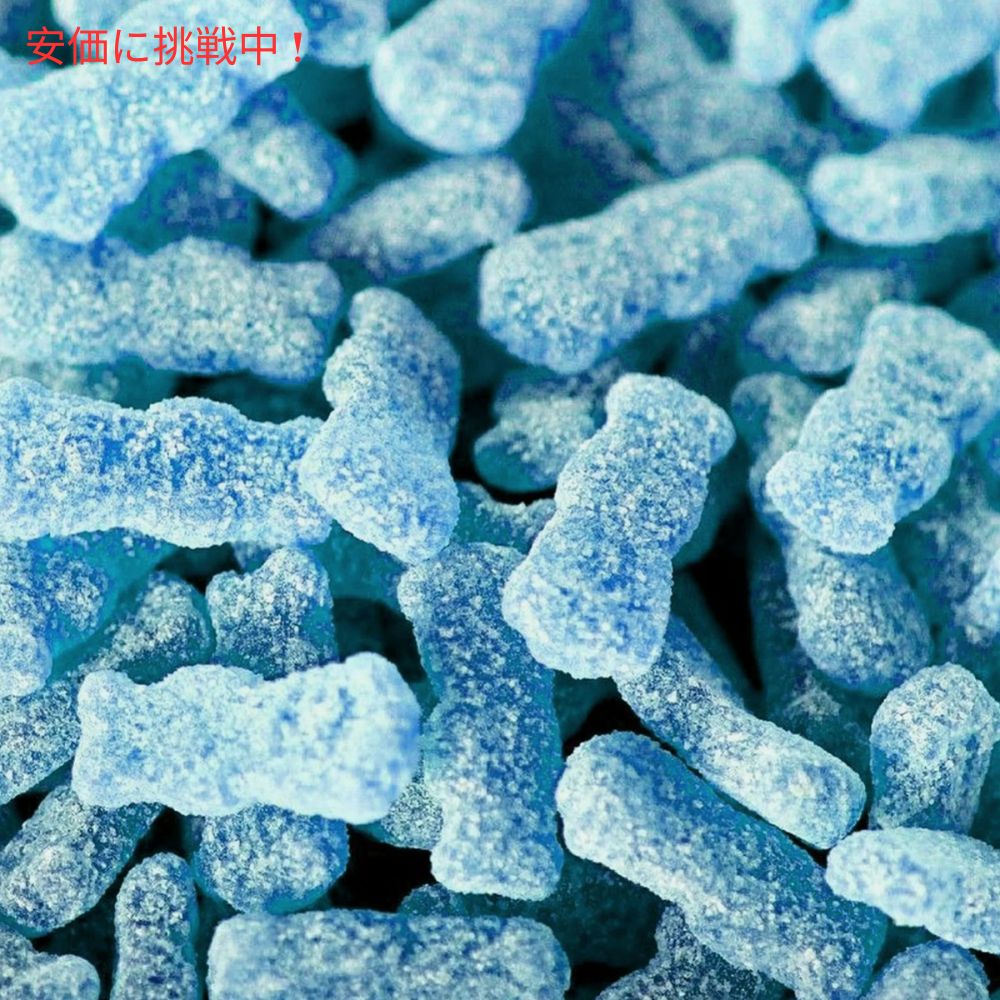 Sour Patch Kids サワーパッチキッズ ブルーラズベリー ソフト＆チューイキャンディ 226g Blue Raspberry Soft & Chewy Candy 8oz 3
