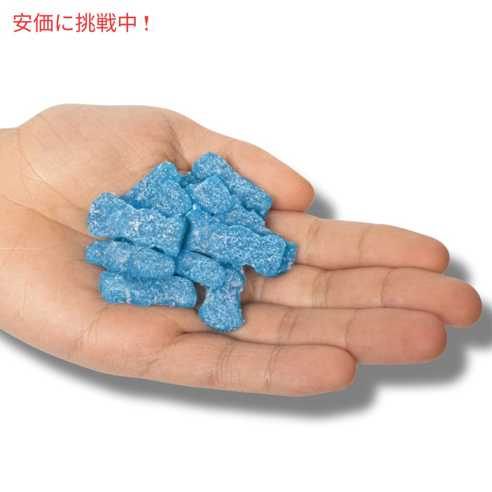 Sour Patch Kids サワーパッチキッズ ブルーラズベリー ソフト＆チューイキャンディ 226g Blue Raspberry Soft & Chewy Candy 8oz 7
