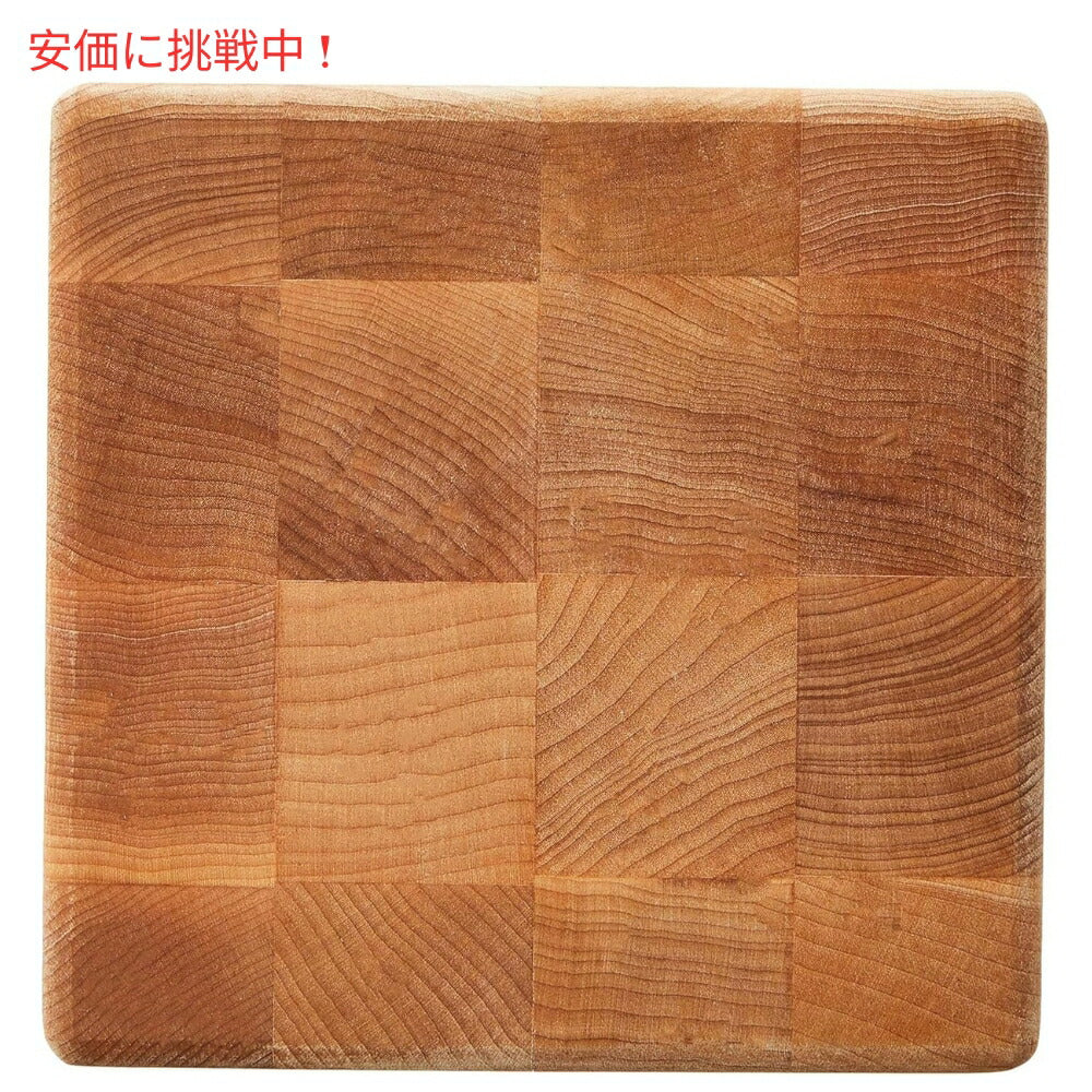 John Boos ジョン ブーズ ブロック MC スクエア カッティングボード 6x6インチ Block MC Square Cutting Board for Kitchen 6x6 Inches 7