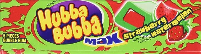 【3個セット】Hubba Bubba (ハバ・ババ) バブルヤム バブルガム チューインガム 3個セット 2