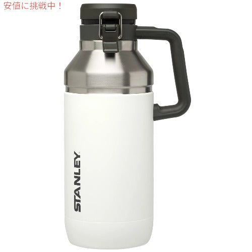 Stanley 真空グロウラー 64oz/1.9 L [ポーラー] 真空断熱 保温・保冷 10-06688-002 Easy-Pour Go Growler 1