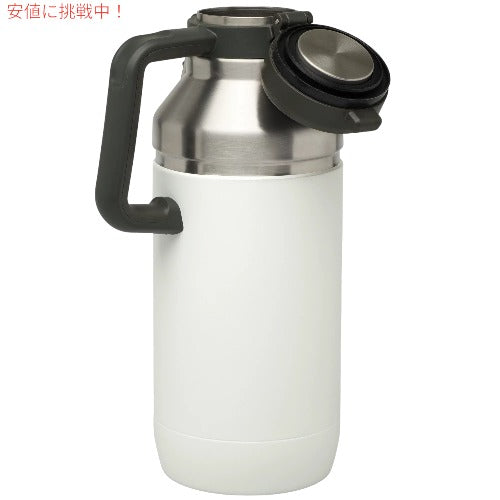 Stanley 真空グロウラー 64oz/1.9 L [ポーラー] 真空断熱 保温・保冷 10-06688-002 Easy-Pour Go Growler 2