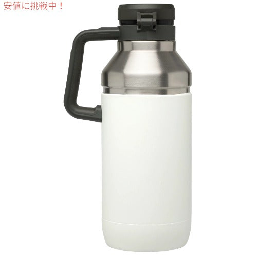 Stanley 真空グロウラー 64oz/1.9 L [ポーラー] 真空断熱 保温・保冷 10-06688-002 Easy-Pour Go Growler 3
