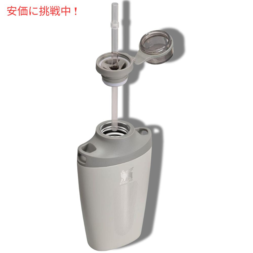 Stanley スタンレー ダブル断熱クロスボトル 680ml アッシュカラー Double Insulated Cross Bottle 23 oz Ash 4