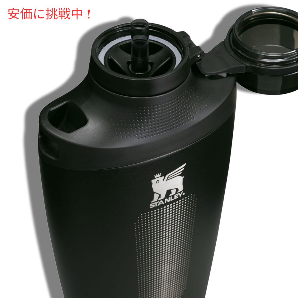 Stanley スタンリー ダブルインシュレーテッド クロスボトル 680ml ブラック Double Insulated Cross Bottle 23oz Black 3