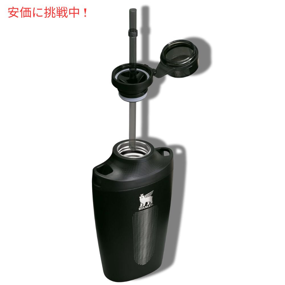 Stanley スタンリー ダブルインシュレーテッド クロスボトル 680ml ブラック Double Insulated Cross Bottle 23oz Black 4