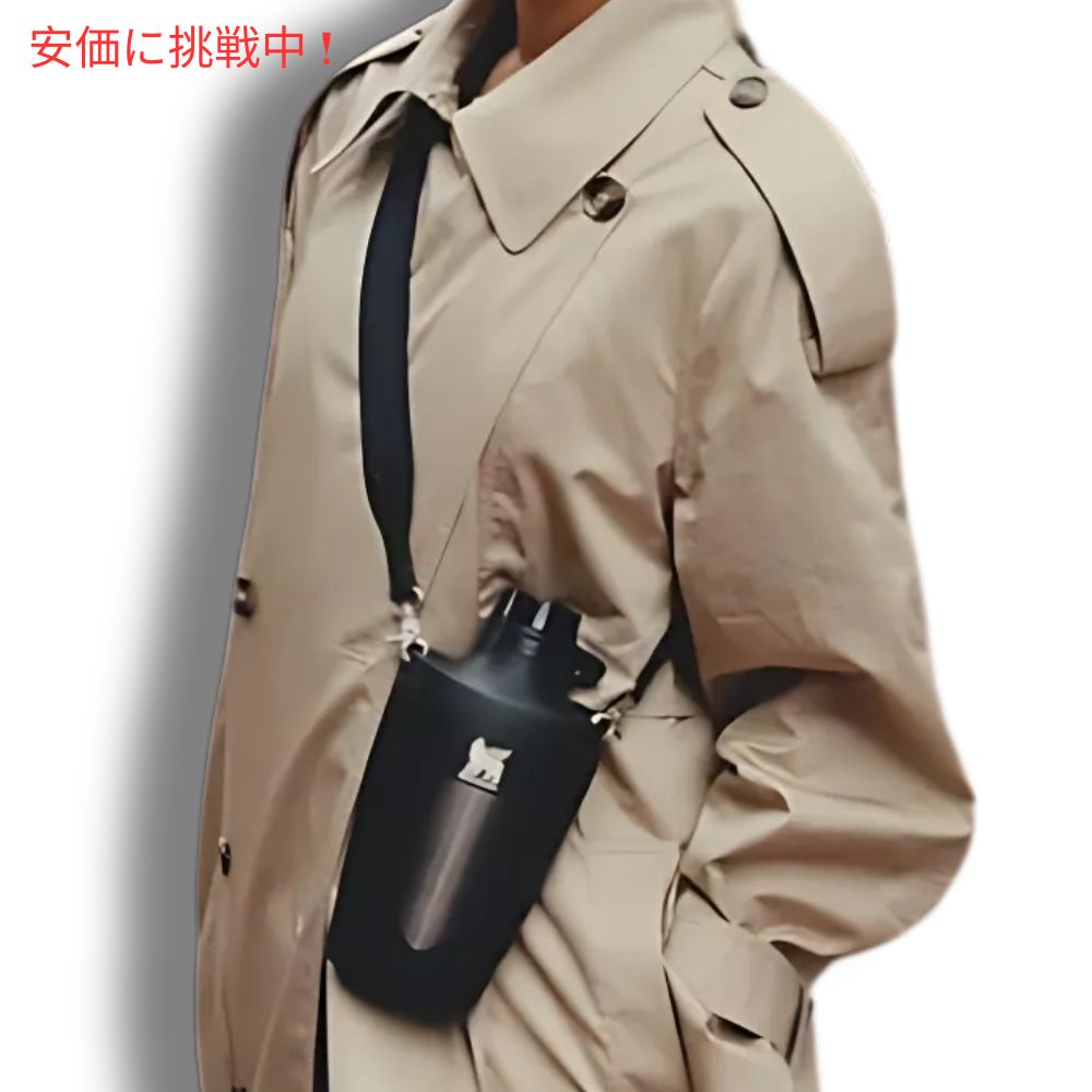 Stanley スタンリー ダブルインシュレーテッド クロスボトル 680ml ブラック Double Insulated Cross Bottle 23oz Black 7